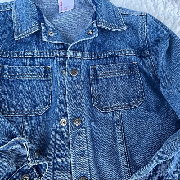 Hanna Andersson jean jacket size 13 - Picture 2 of 3